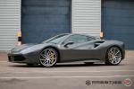 Ferrari 488 GTB on Vossen Wheels (VPS-314T) 2017 года